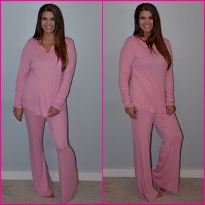 Last Pair -Long Sleeve Loungewear/ Pajamas-Medium